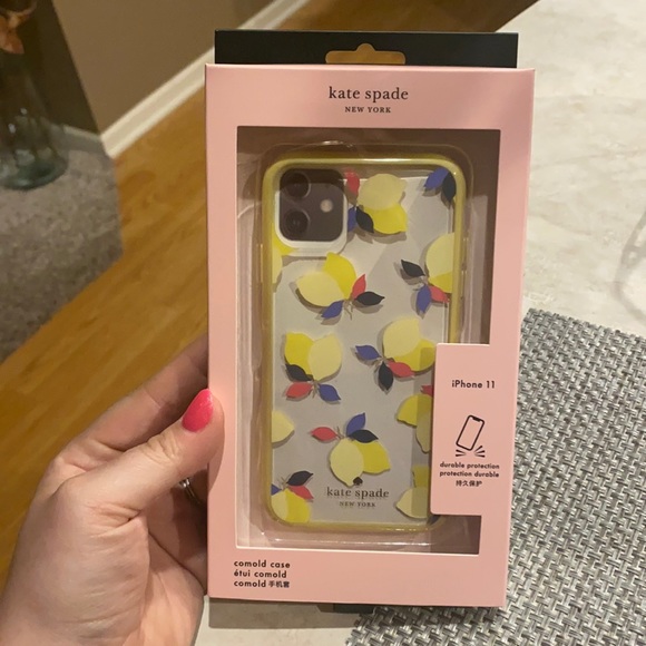 Kate Spade Lemons iPhone 11 Case